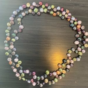 Vantel Pearls Island Hopping necklace. Retired